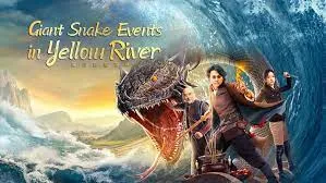 ดูหนัง ออนไลน์ Giant Snake Events in Yellow River (2023)